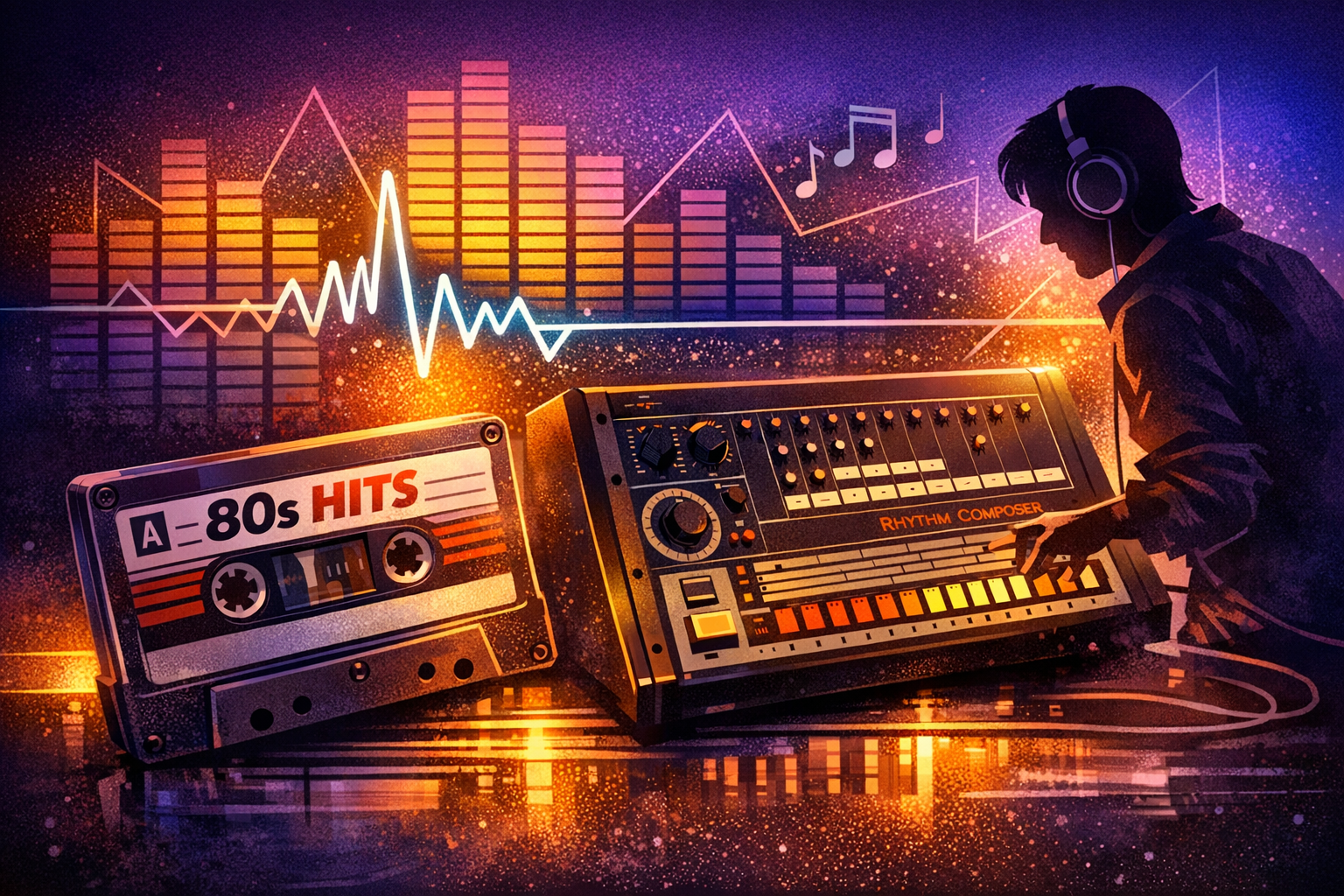 Hvordan popmusikken ble forandret for alltid