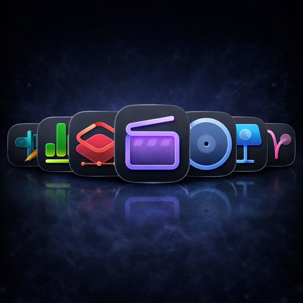 Apple går til krig mot Adobe! Lanserer «Creator Studio»