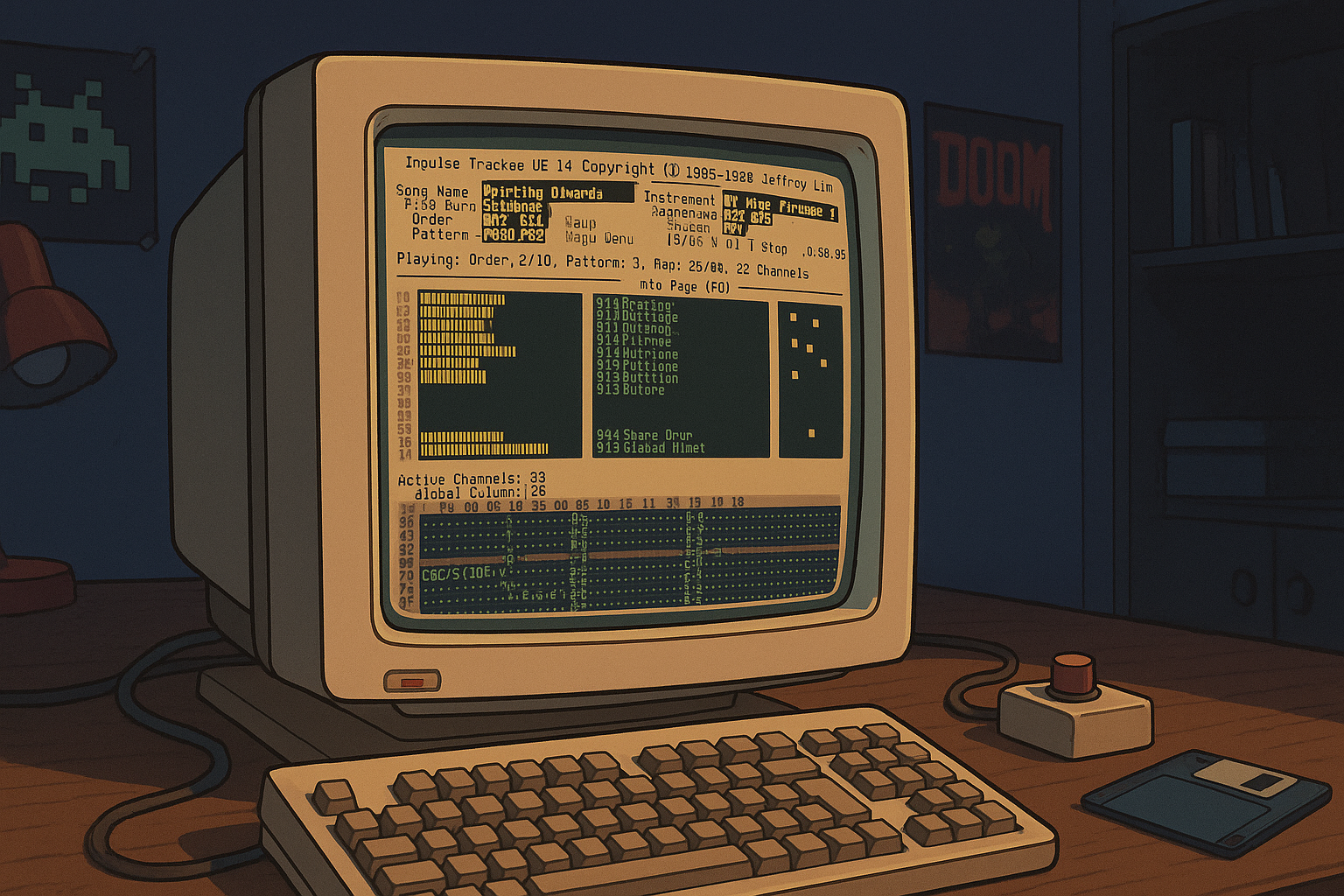 Impulse Tracker og FastTracker 2 var lyden av 90-tallets digitale revolusjon