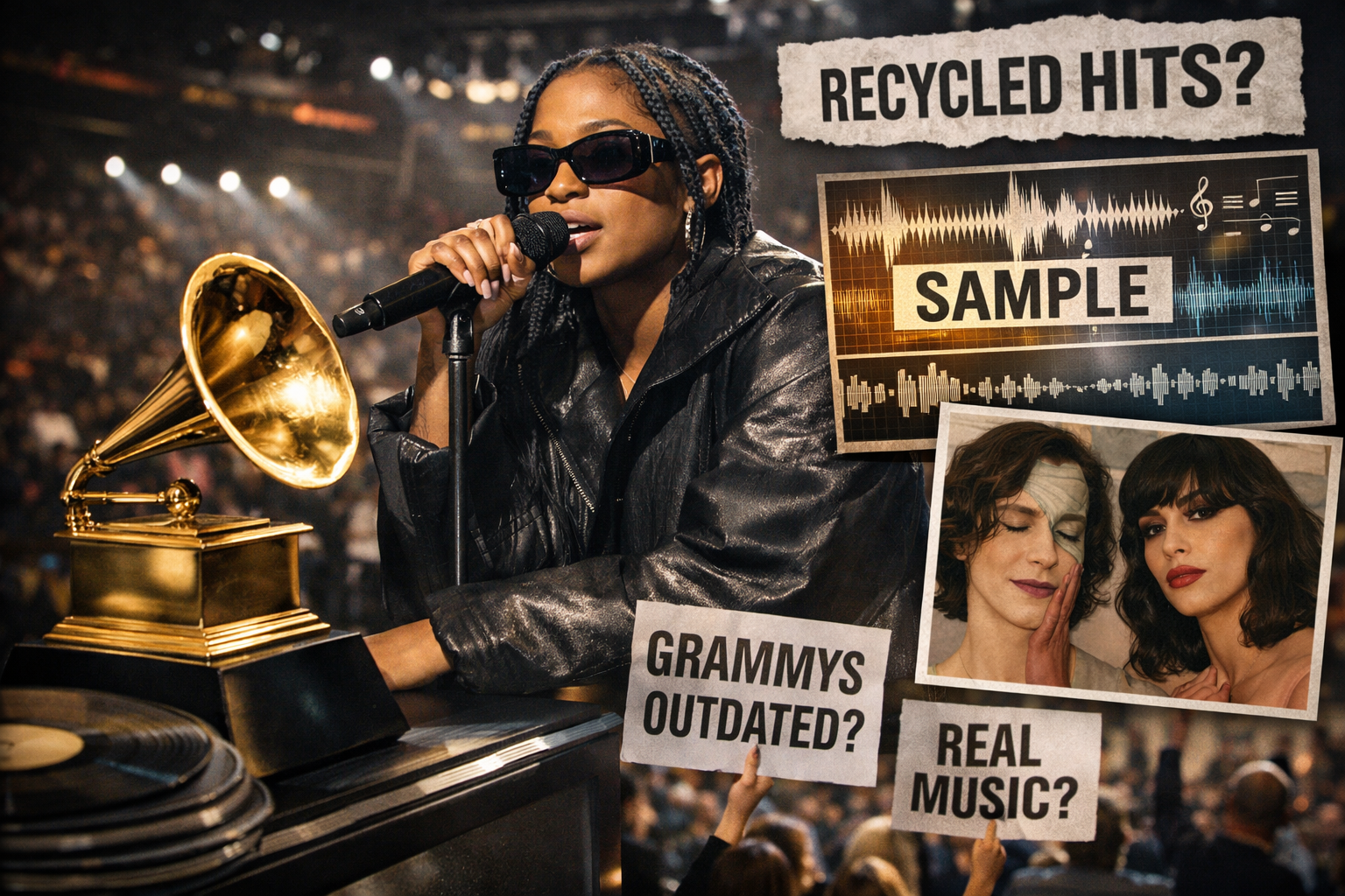 Doechii Grammy-nominert med «Anxiety» – Sampler i stor grad på Gotye og Luiz Bonfá