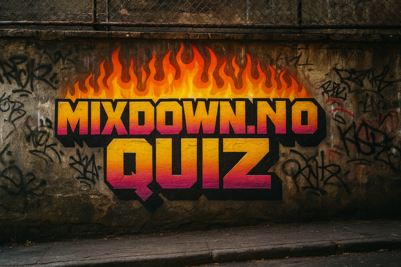 Hvor mye kan du egentlig om norsk rap fra 90-tallet?