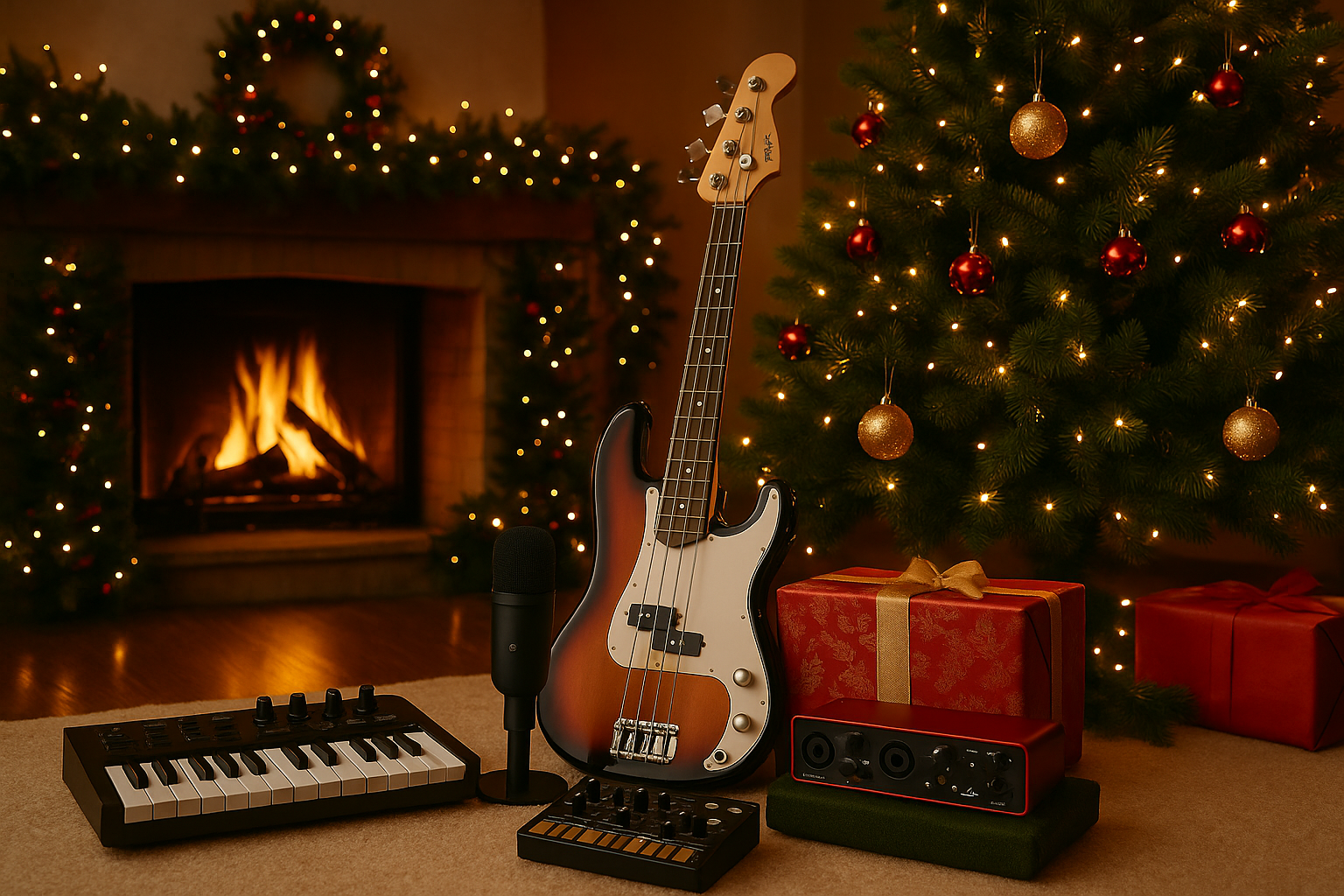 Årets 5 beste julegavetips til musikkskapere