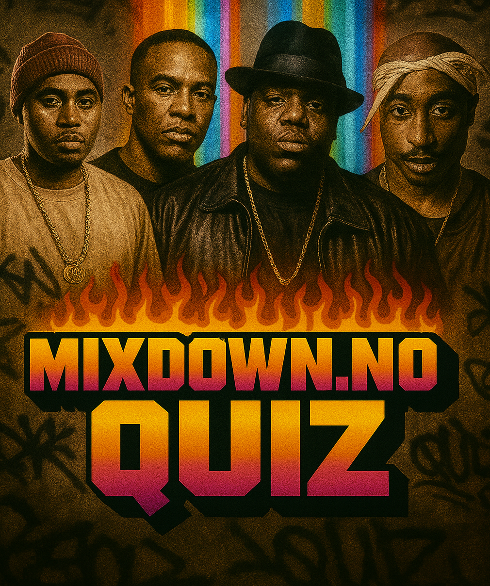 East Coast vs. West Coast: Klarer du denne hiphop-quizen?