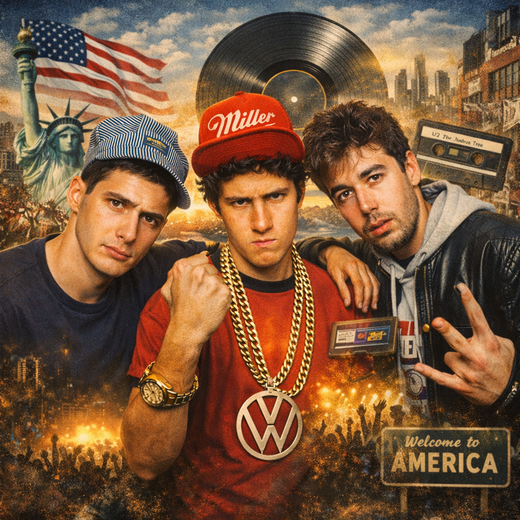 Da sampling ble til et fullskala kunstprosjekt