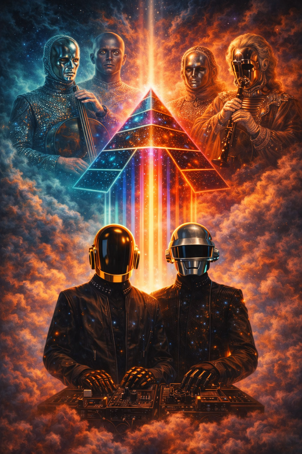Daft Punk historie: Robot-estetikk og synth-kultur fra 70-tallet
