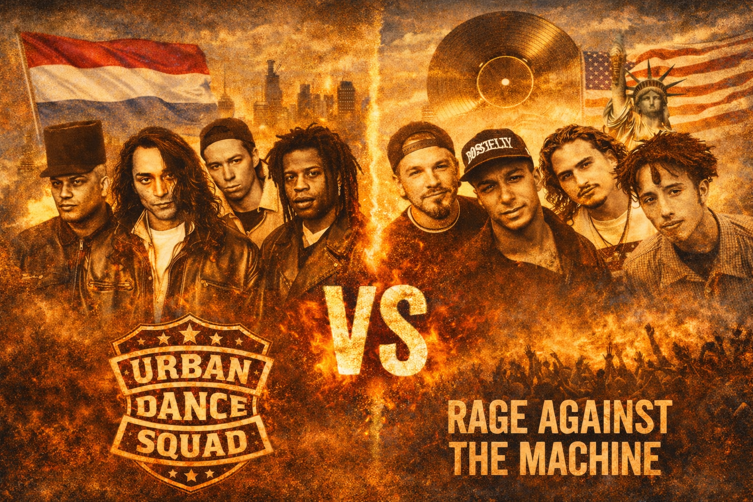 Bandet som skapte rap metal før Rage Against The Machine