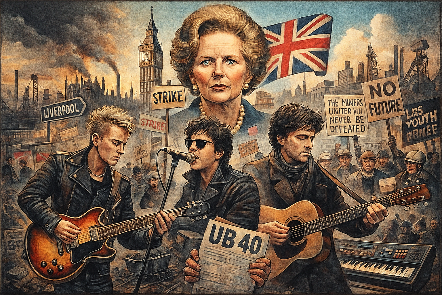 Sangene som avslørte Storbritannias krise