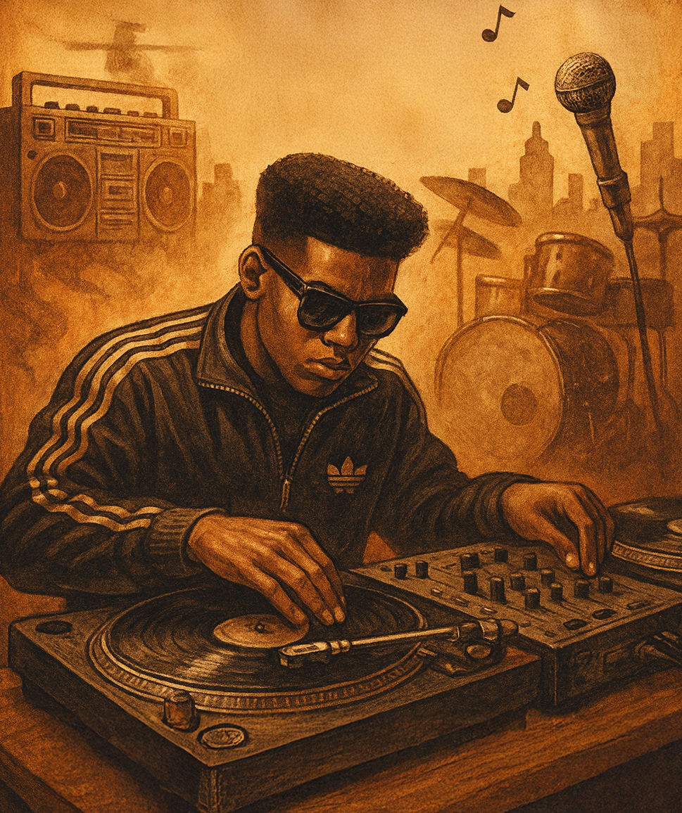 Hvor godt kjenner du låtene bak ikoniske hiphop-hits?