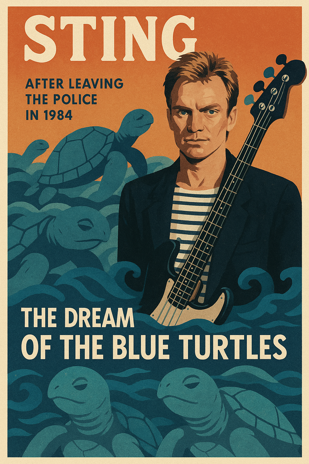 Sting: Fra The Police til solokarriere